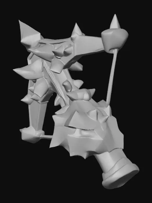 3D model for Red Icepiercer