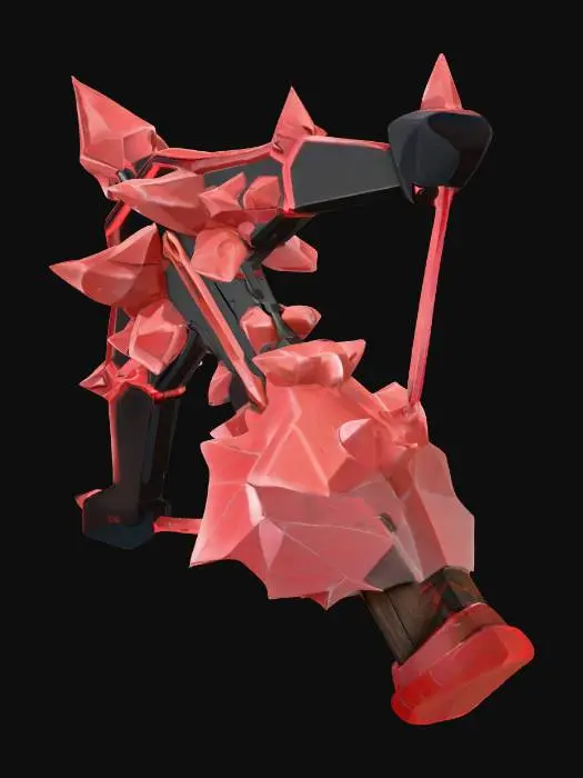 3D model for Red Icepiercer