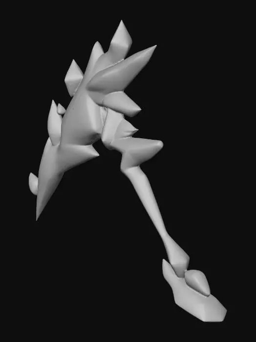 3D model for Synthwave