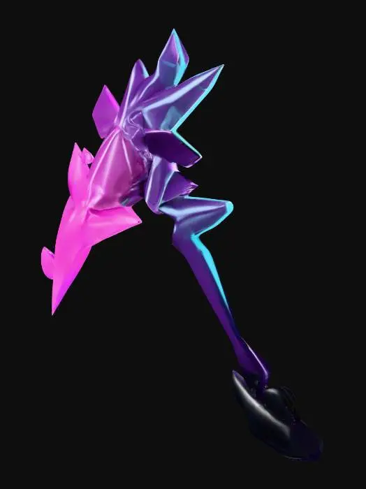 3D model for Synthwave