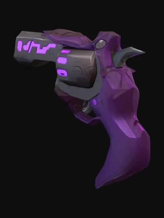 3D model for Elderwood Revolver