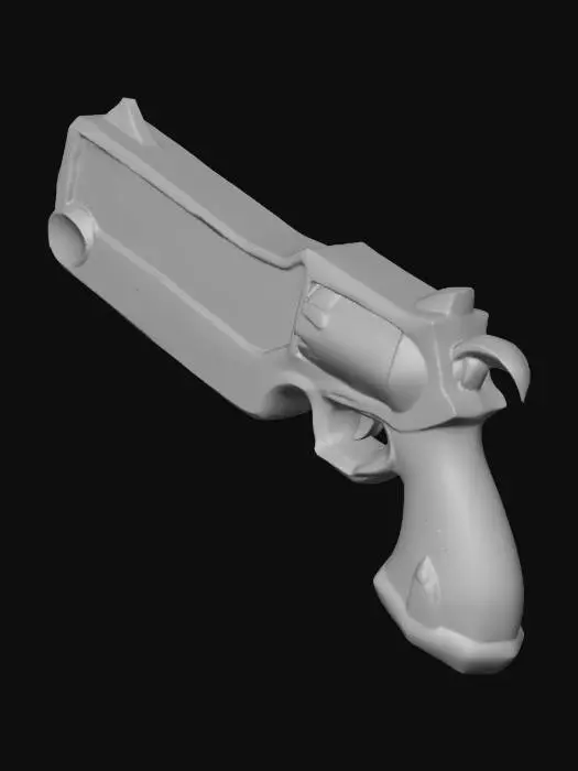 3D model for Mystic Revolver