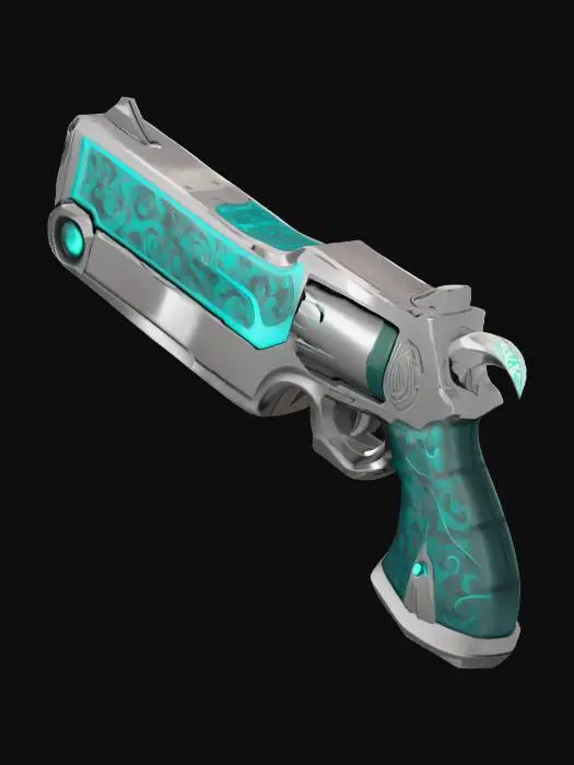 3D model for Mystic Revolver