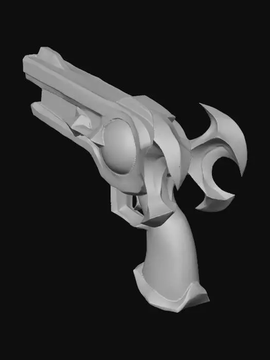 3D model for Phantom Revolver