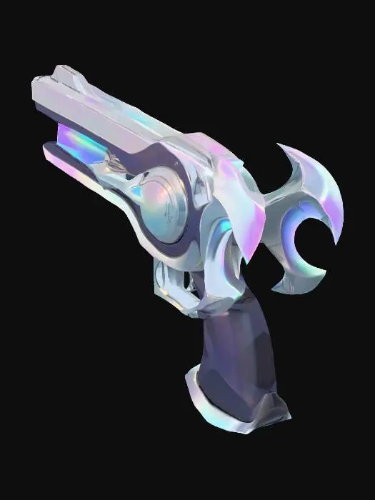 3D model for Phantom Revolver