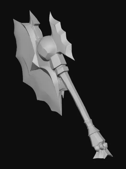 3D model for Frostborn Warhammer