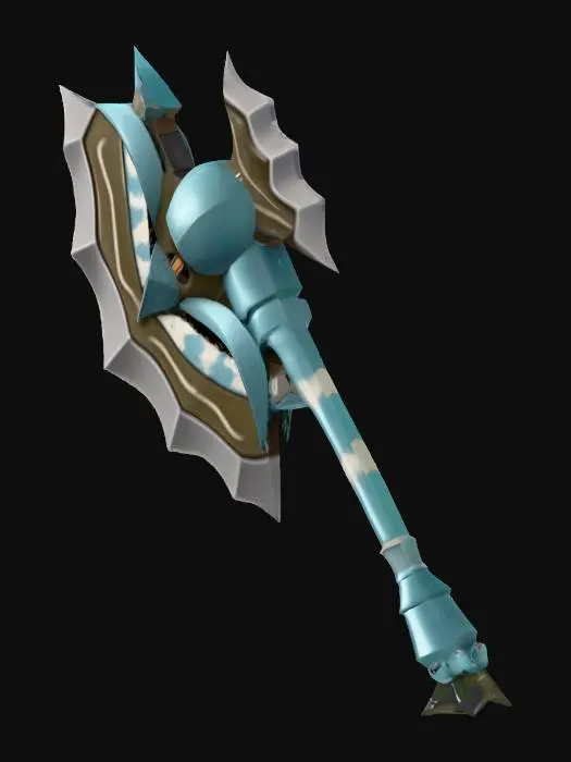 3D model for Frostborn Warhammer