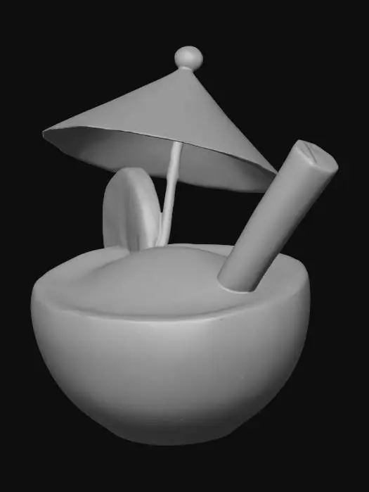 3D model for Tropical Delight