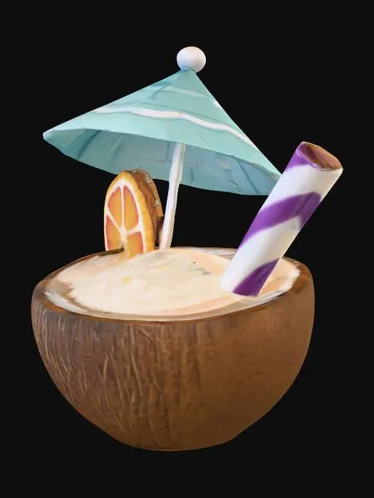 3D model for Tropical Delight