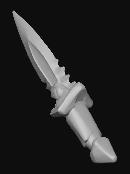 3D model for Ice Dagger