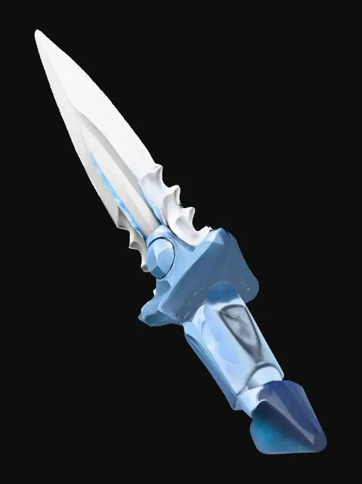 3D model for Ice Dagger