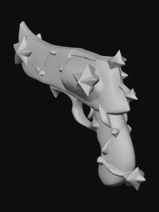 3D model for Constellation Gun