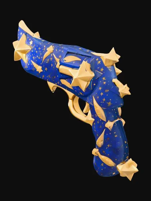 3D model for Constellation Gun