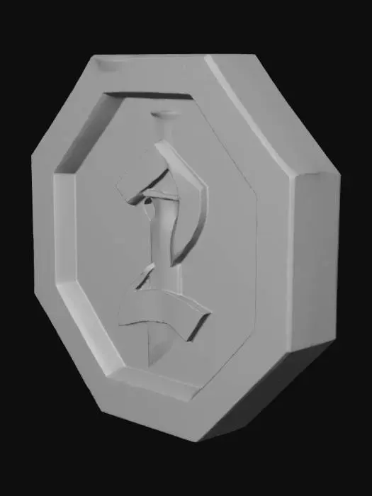 3D model for Coin