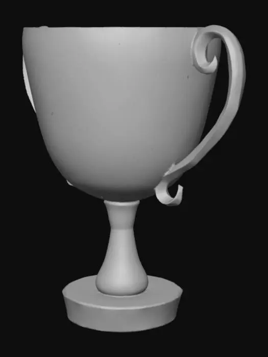 3D model for Golden Victory Cup