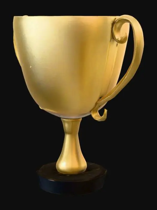 3D model for Golden Victory Cup