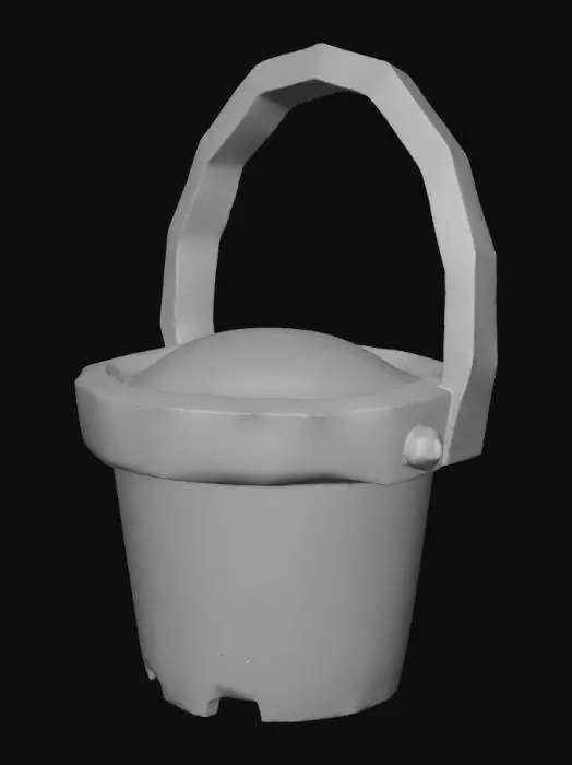 3D model for Sand Bucket