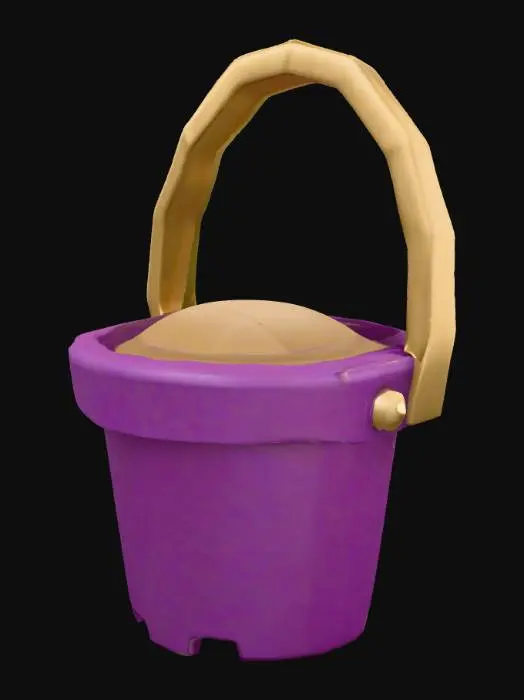3D model for Sand Bucket
