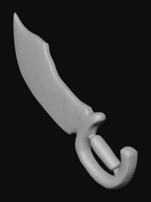 3D model for Blue Gingerscythe