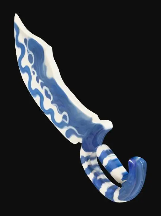 3D model for Blue Gingerscythe