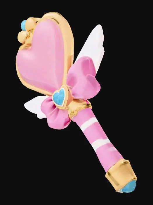 3D model for Heart Wand