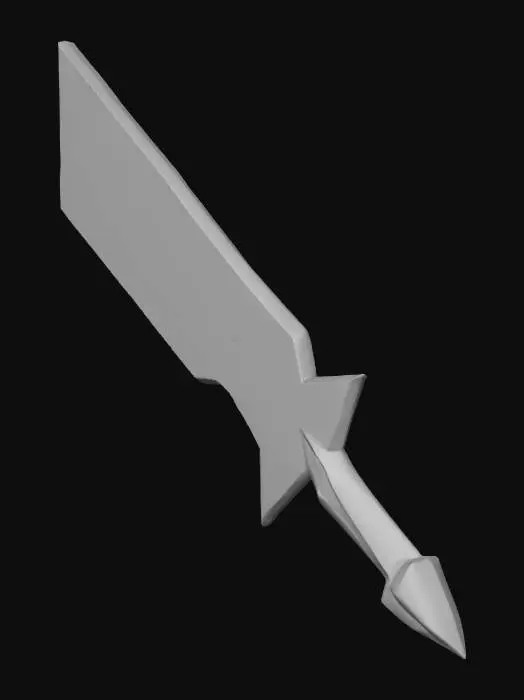 3D model for Synthwave