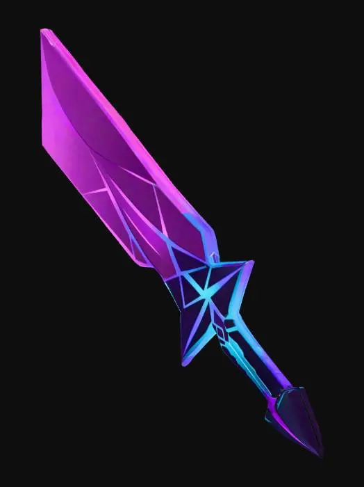 3D model for Synthwave