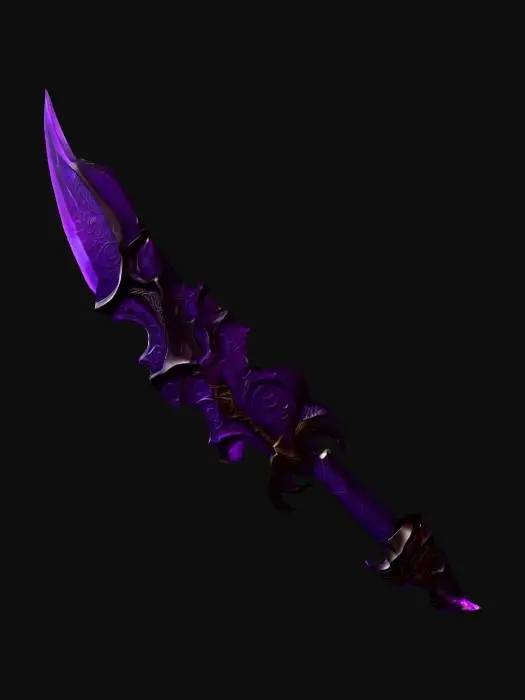 3D model for Xenoknife