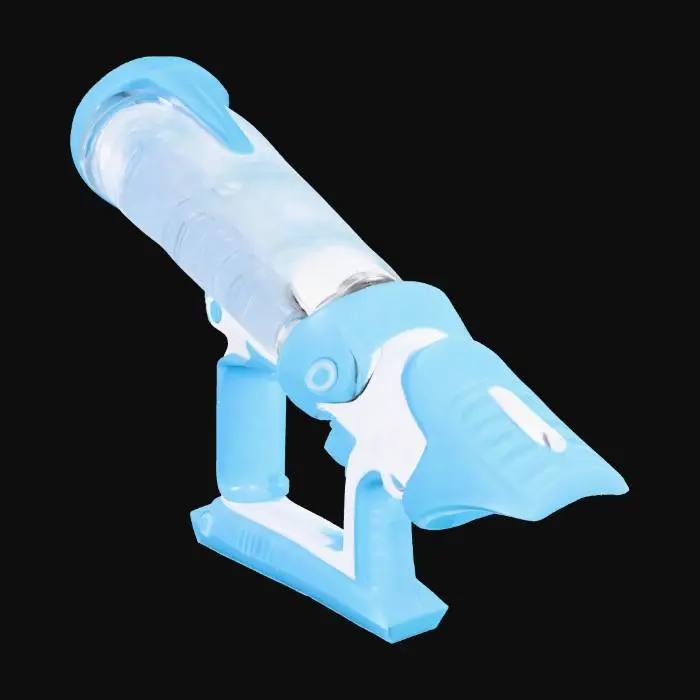 3D model for Snowball Cannon