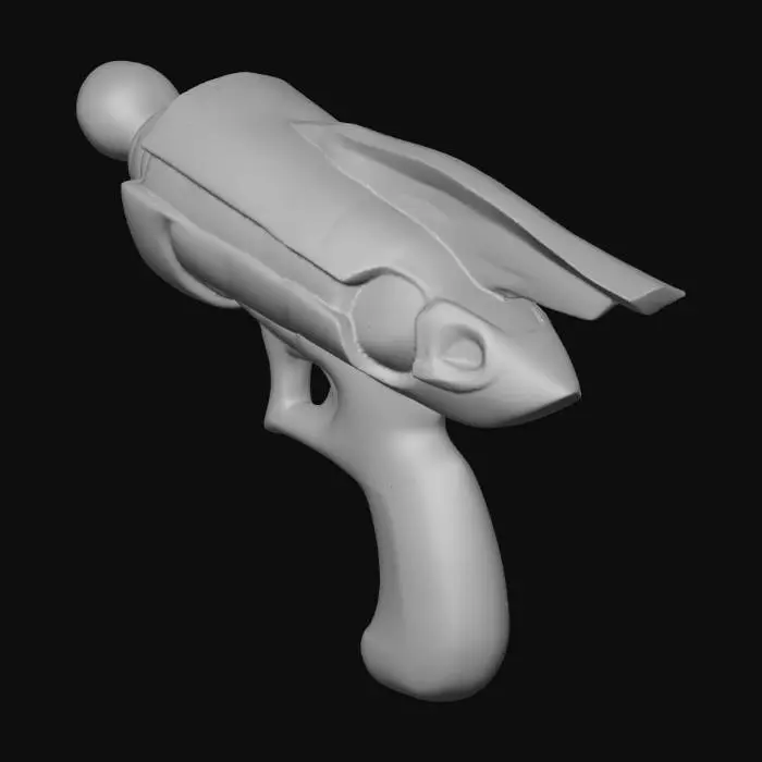 3D model for Raygun