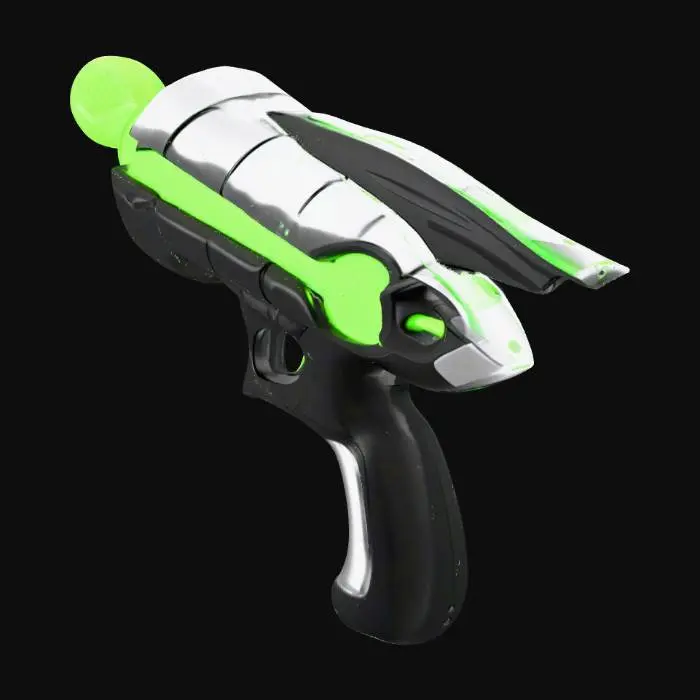 3D model for Raygun