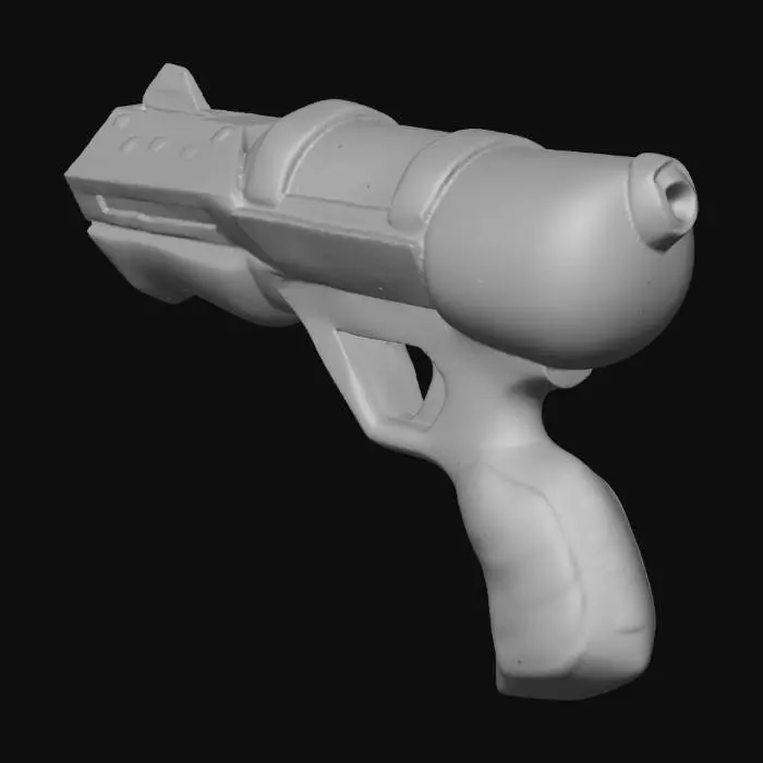 3D model for Watergun