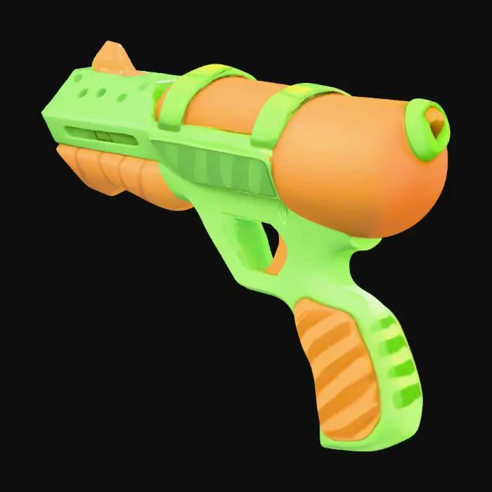 3D model for Watergun