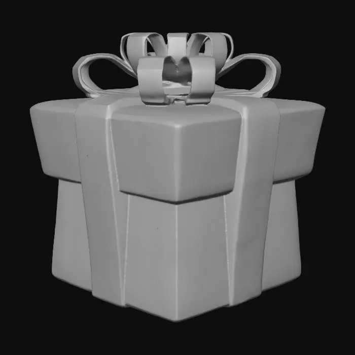 3D model for Purple Gift Box