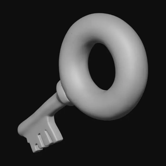 3D model for Magenta Key