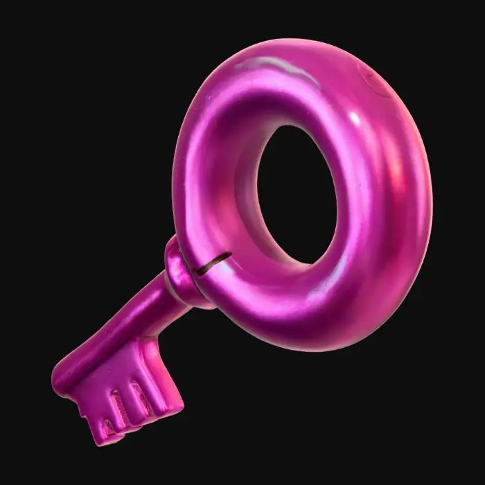 3D model for Magenta Key