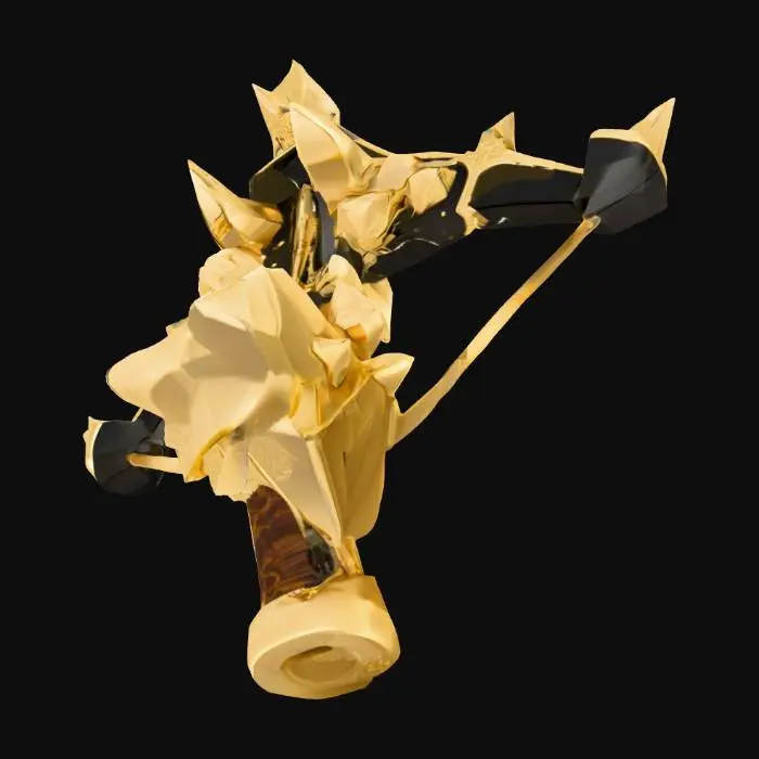 3D model for Golden Icepiercer