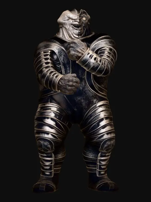 3D model for ShellGuy