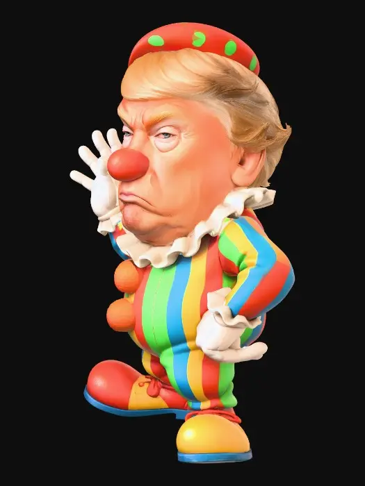 3D model for ClownKing