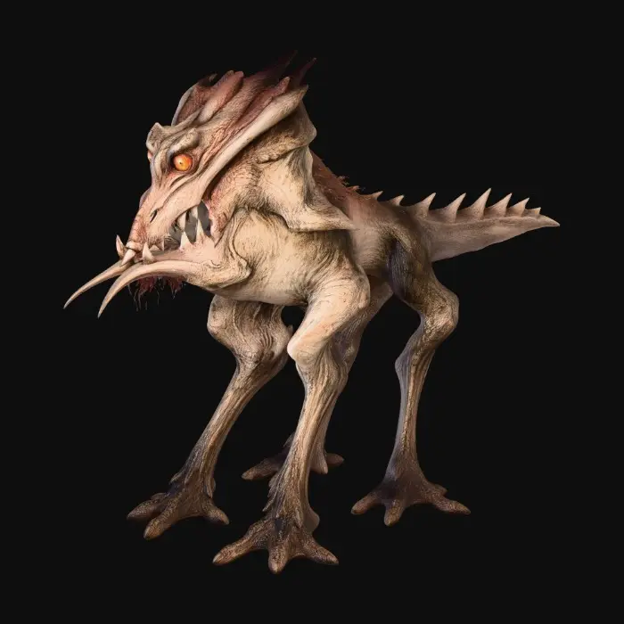 3D model for Mirejaw Behemoth