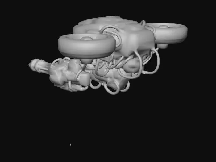 3D model for Aerial Enforcer Mk. II