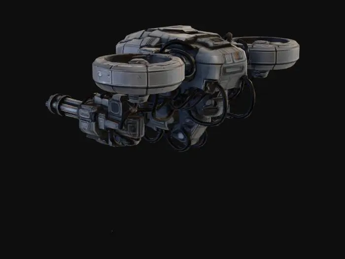 3D model for Aerial Enforcer Mk. II