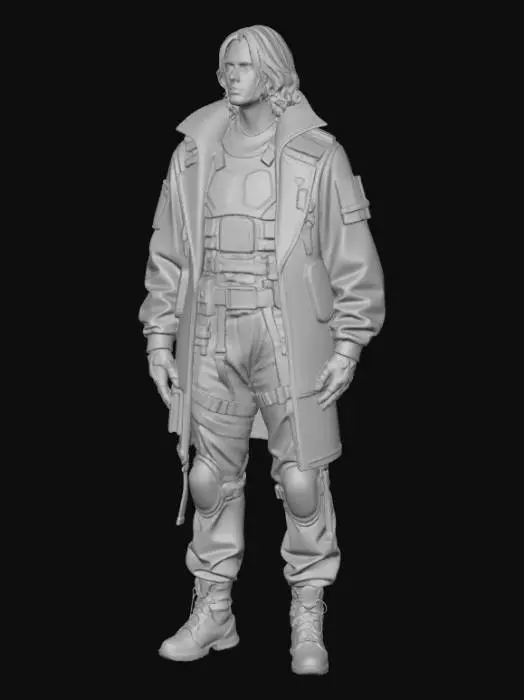 3D model for Vanguard Enigma