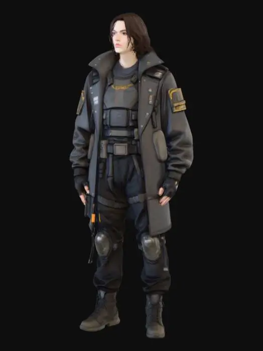 3D model for Vanguard Enigma