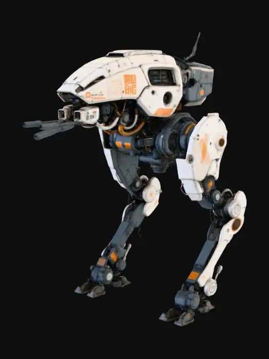 3D model for Mech Sentinel