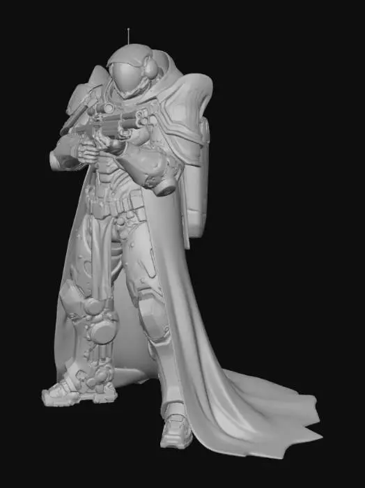 3D model for Chromatic Sniper