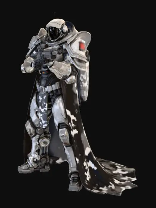 3D model for Chromatic Sniper