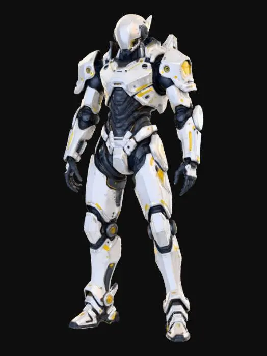 3D model for Cyber Sentinel