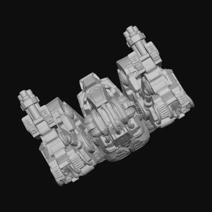 3D model for Mechanized Sentinel