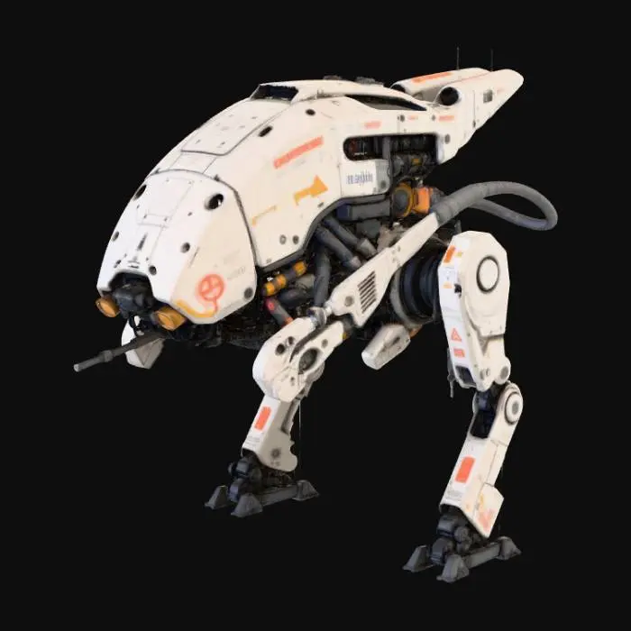 3D model for Battlemech